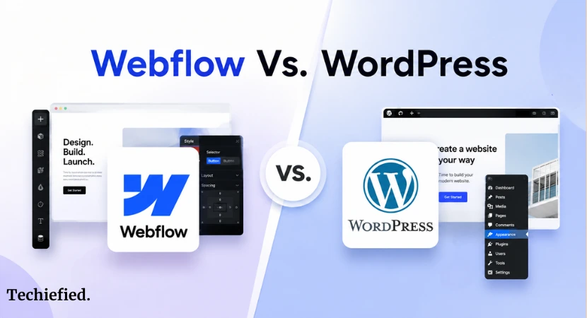 WordPress Vs. Webflow