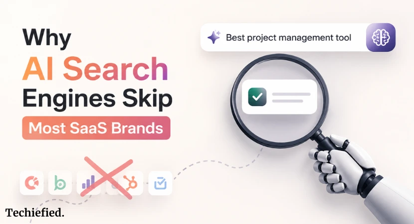 Why AI Search Engines Skip Most SaaS Brands