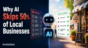 Why AI Skips 50% of Local Businesses