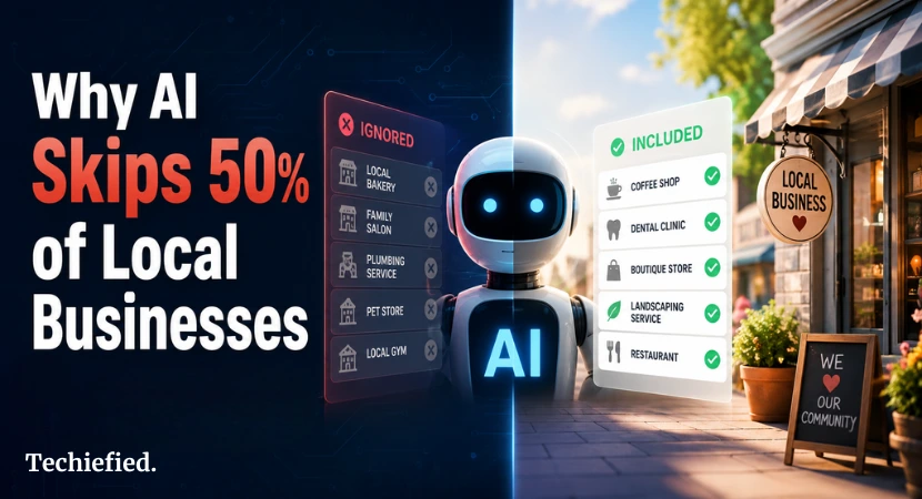 Why AI Skips 50% of Local Businesses