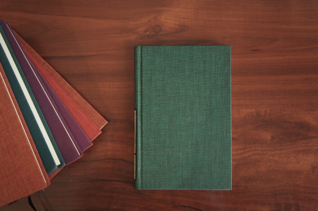 10-inch hardcover notebook