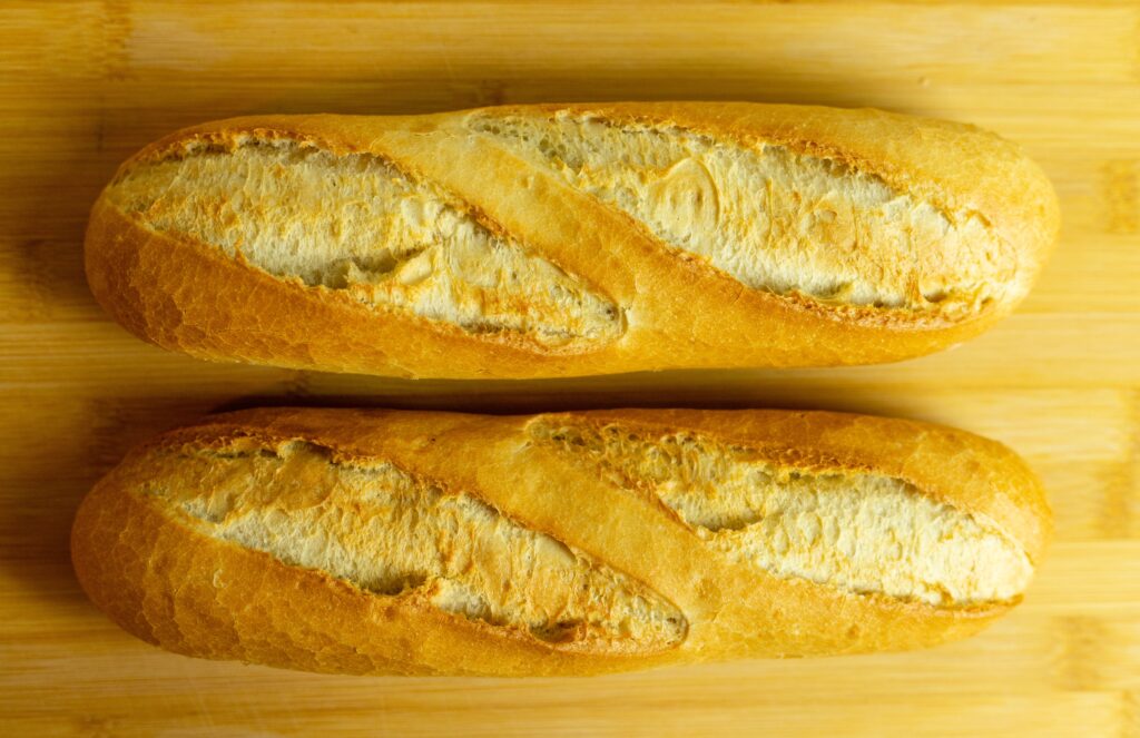 10-inch loaf bread