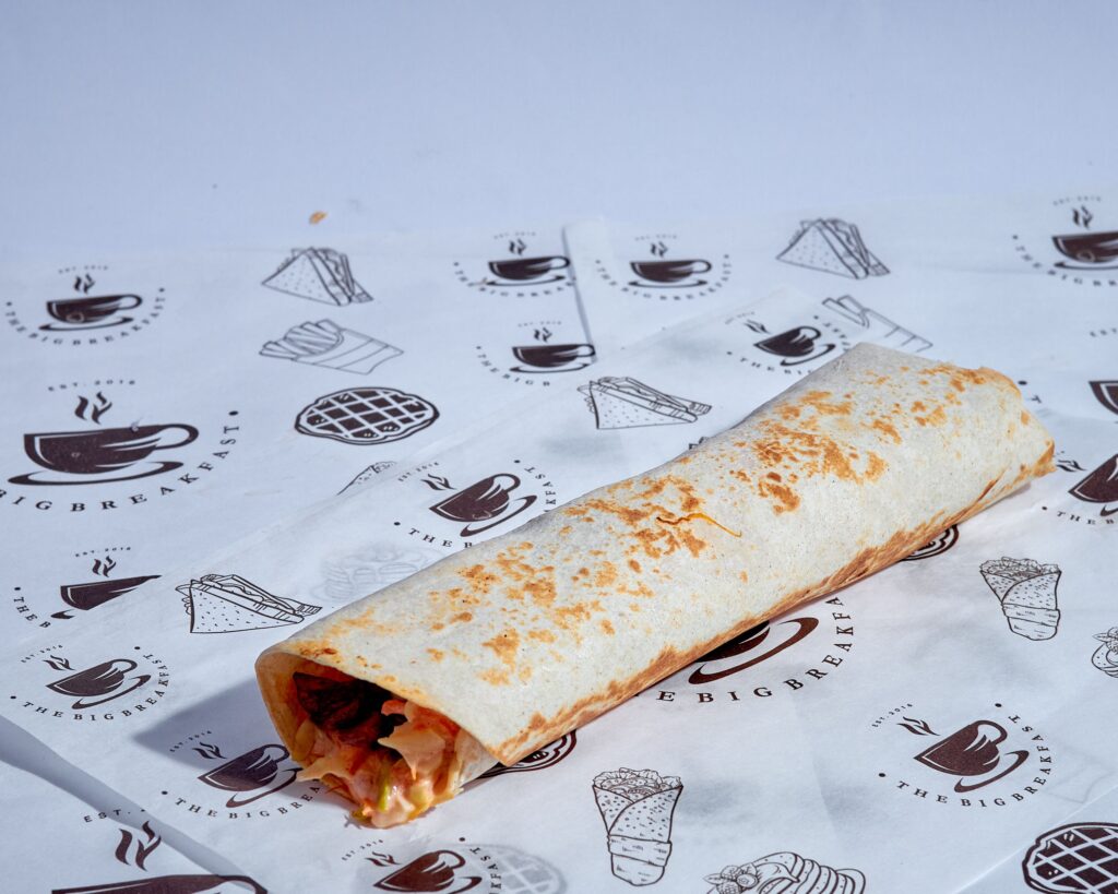 10-inch tortilla wrap