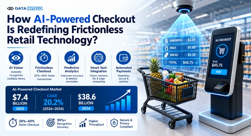 AI-powered checkout