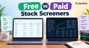Free vs Paid Stock Screeners tool