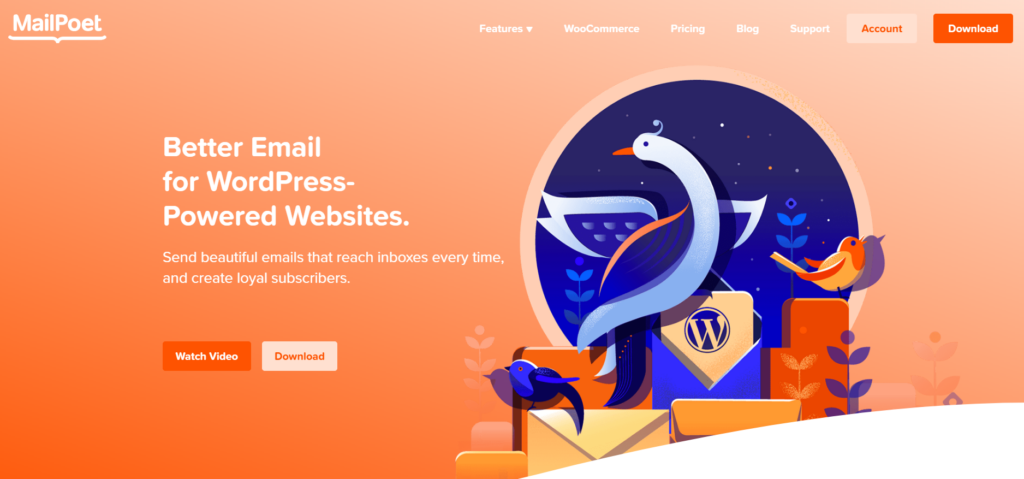 MailPoet, an email marketing plugin for WordPress
