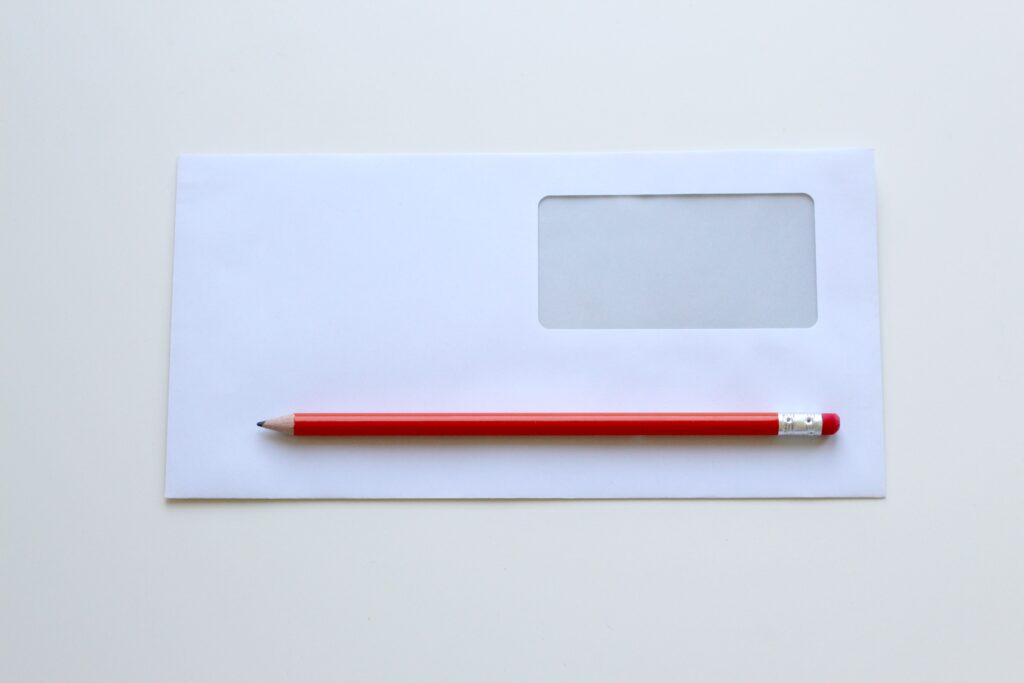 Standard No. 10 business envelope