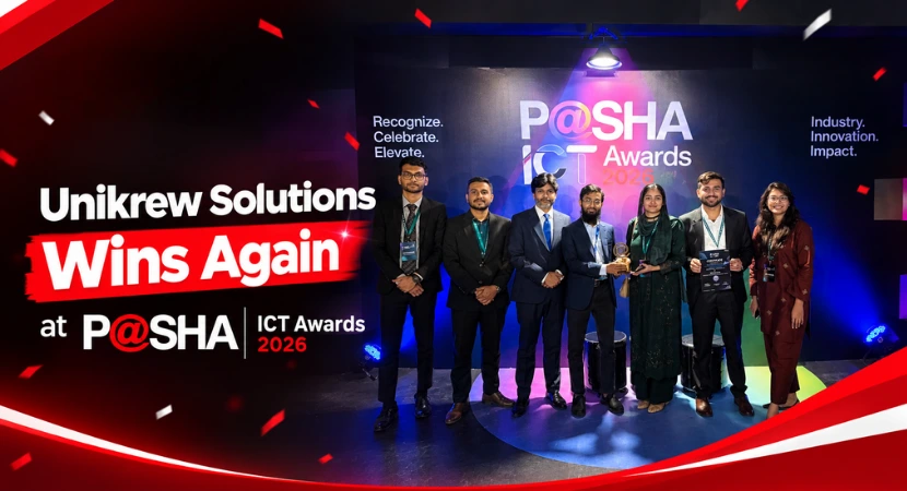 Unikrew Solutions Wins PASHA ICT Award