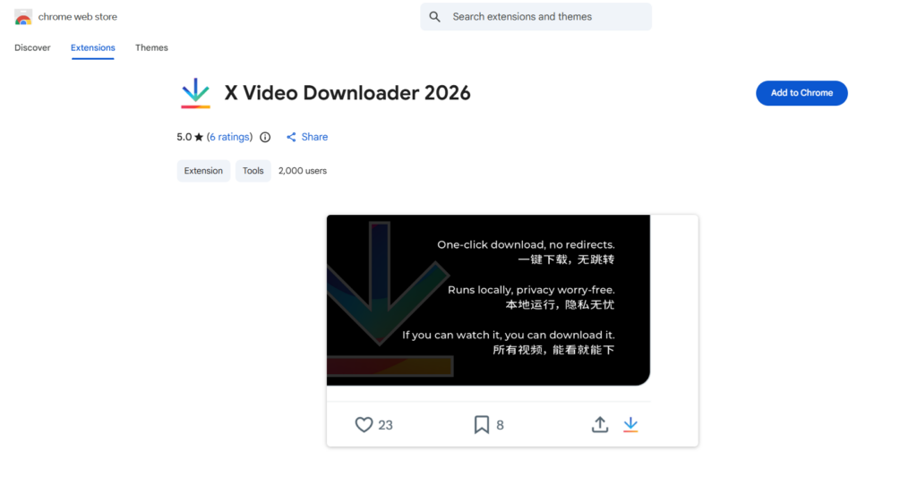 X Video Downloader 2026