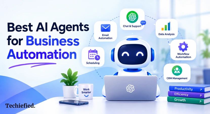 Best AI Agents for Business Automation