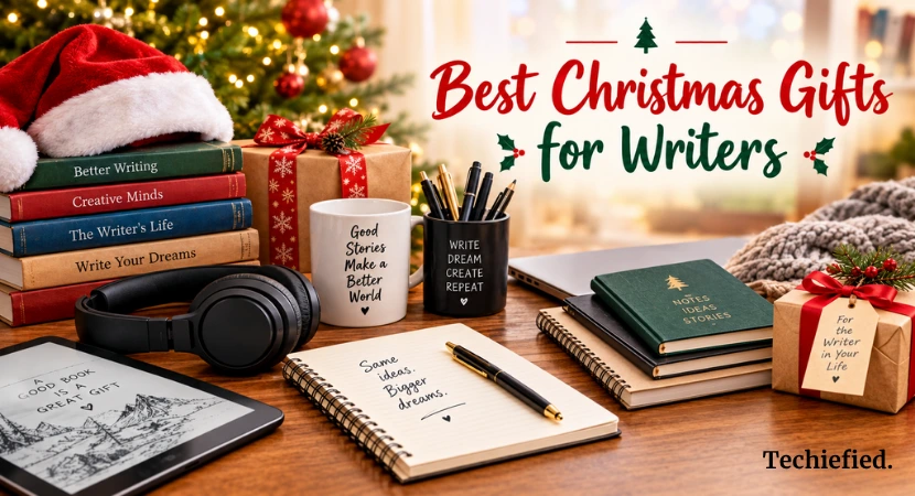 Best Christmas Gifts for Writers