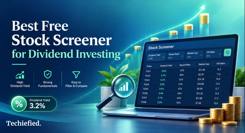 Best Free Stock Screener for Dividend Investing