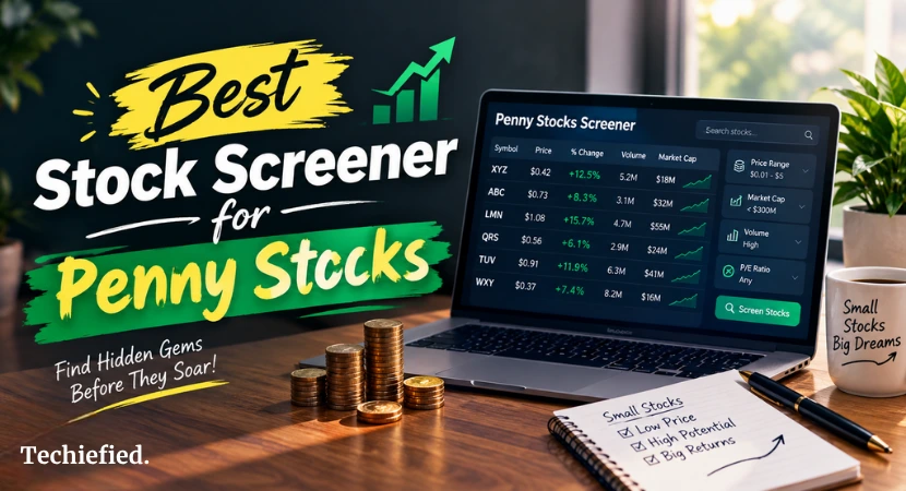 Best Free Stock Screener for Penny Stocks