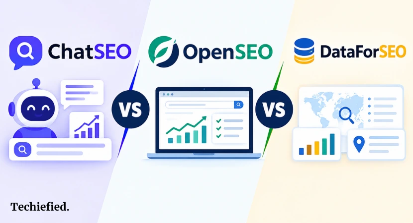 ChatSEO vs OpenSEO vs DataForSEO