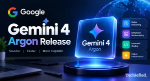 Gemini 4 Argon Release