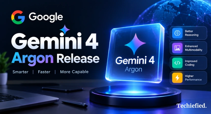 Gemini 4 Argon Release