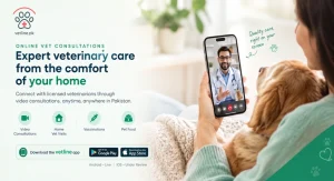 Vetline Easy Vet Care for Pet Parents in Pakistan
